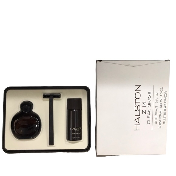 Halston Z – 14 clean shave (After shave, shave Foam, Razor) Vintage - Picture 3 of 5